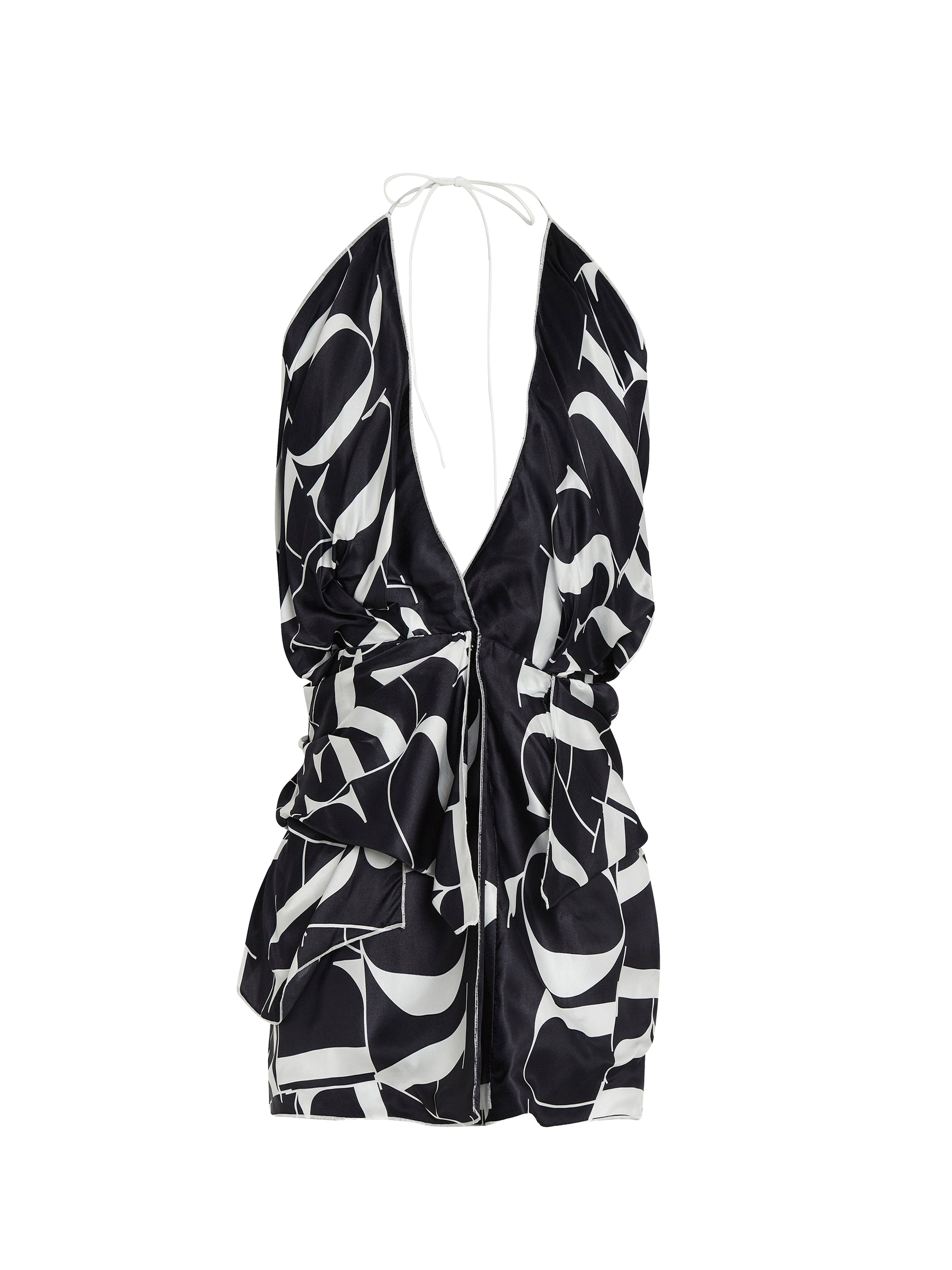 Robe Benaco imprimée - Dark Navy