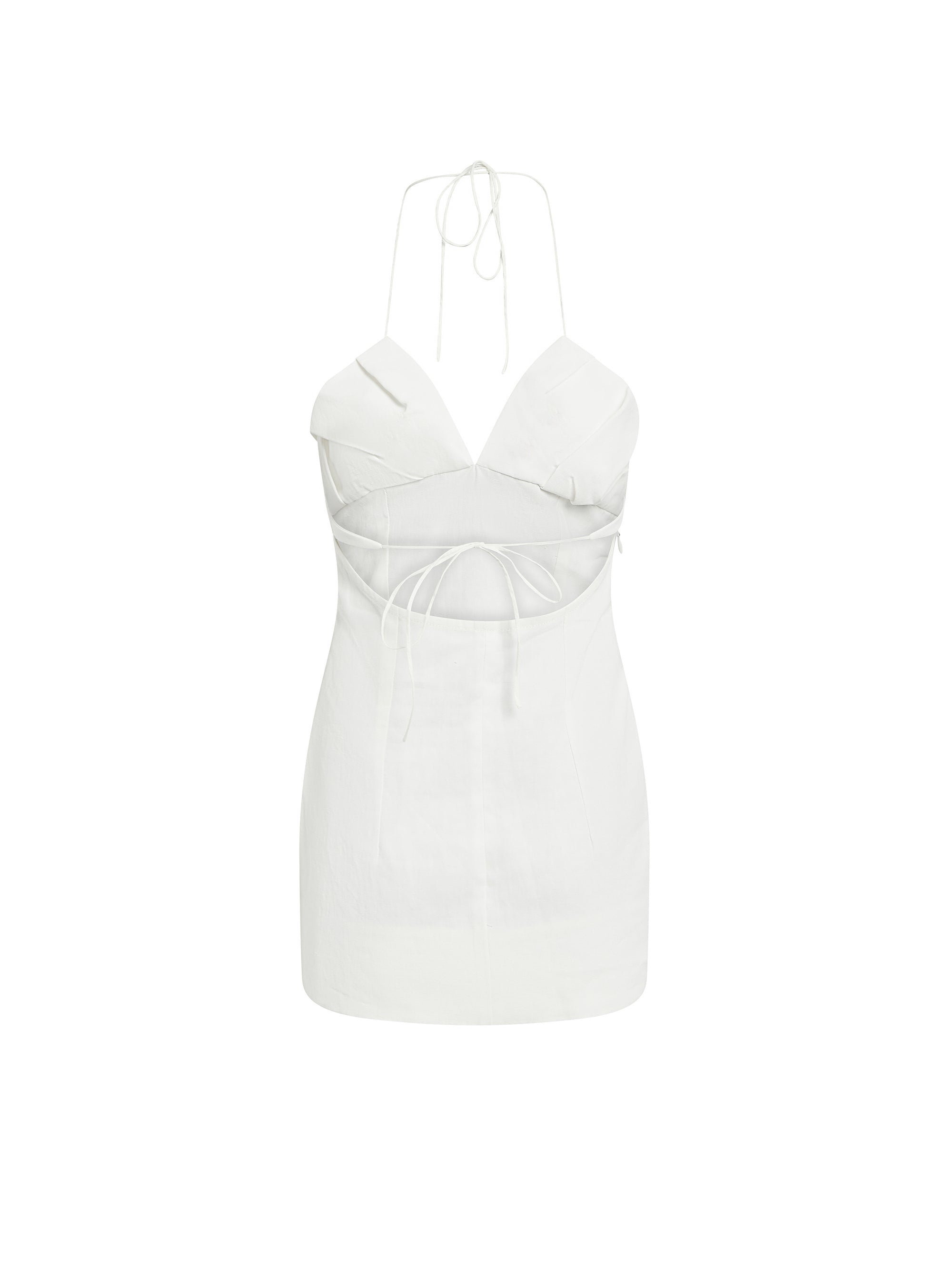 Robe courte Bambino - Off White