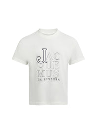 WHITE LE TSHIRT RIVIERA