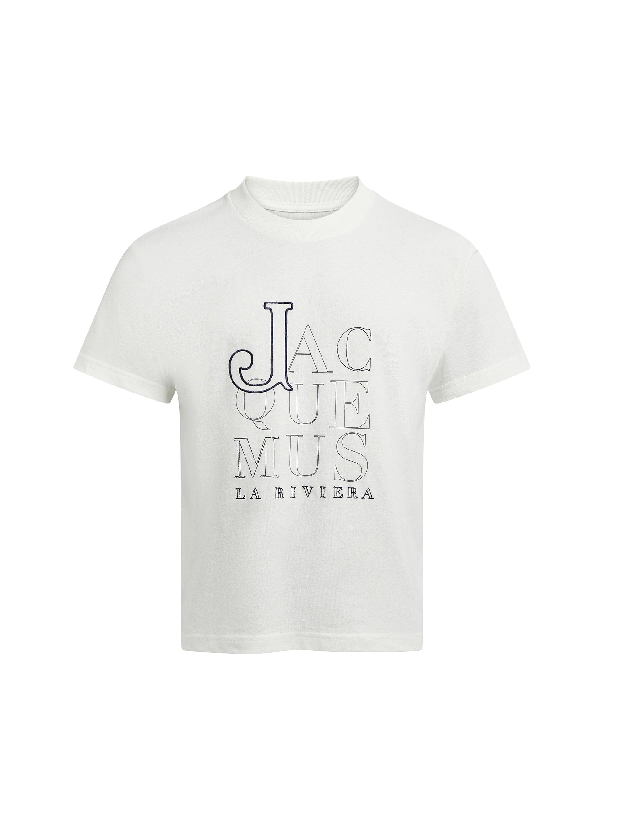 WHITE LE TSHIRT RIVIERA