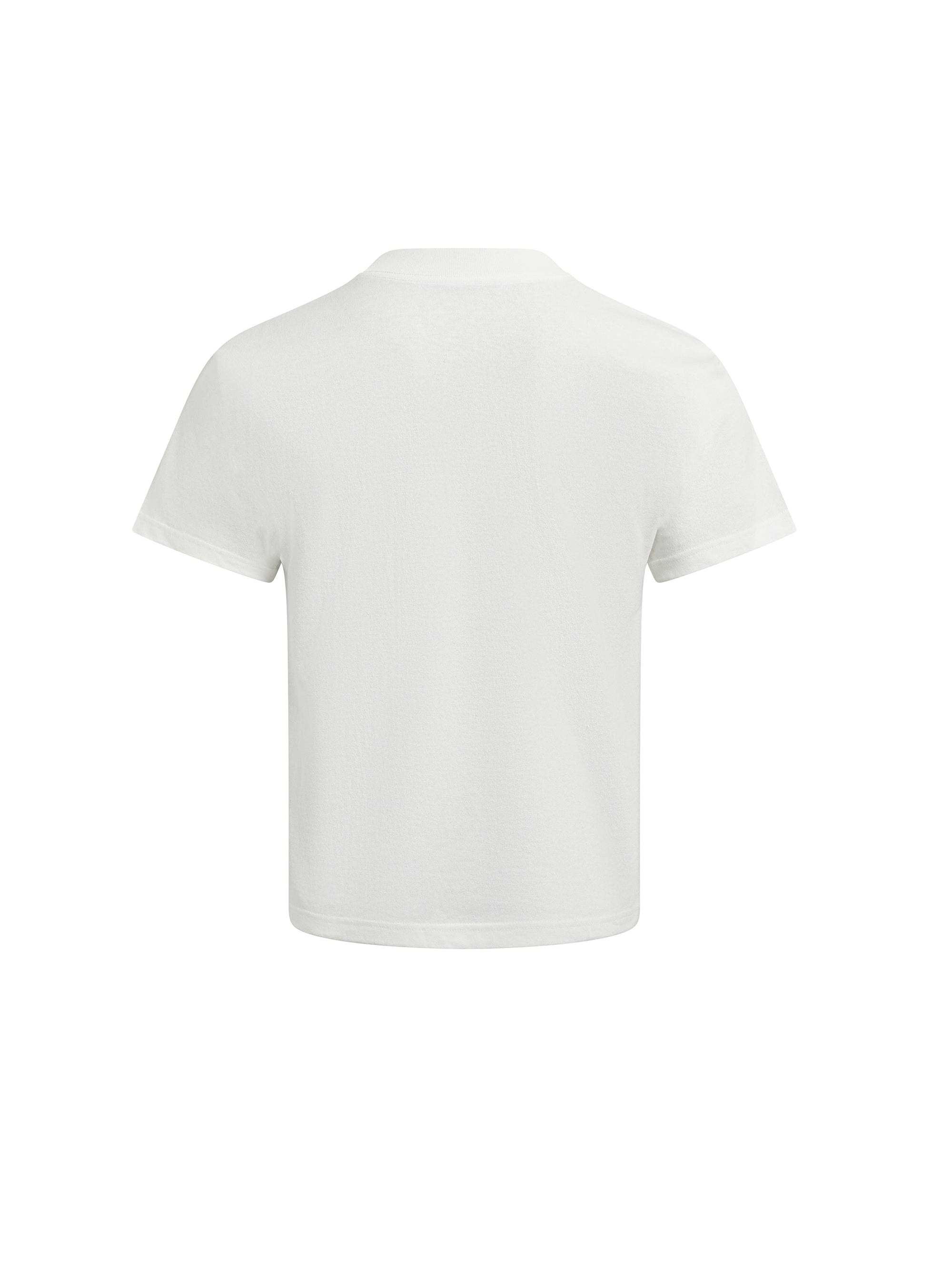 WHITE LE TSHIRT RIVIERA