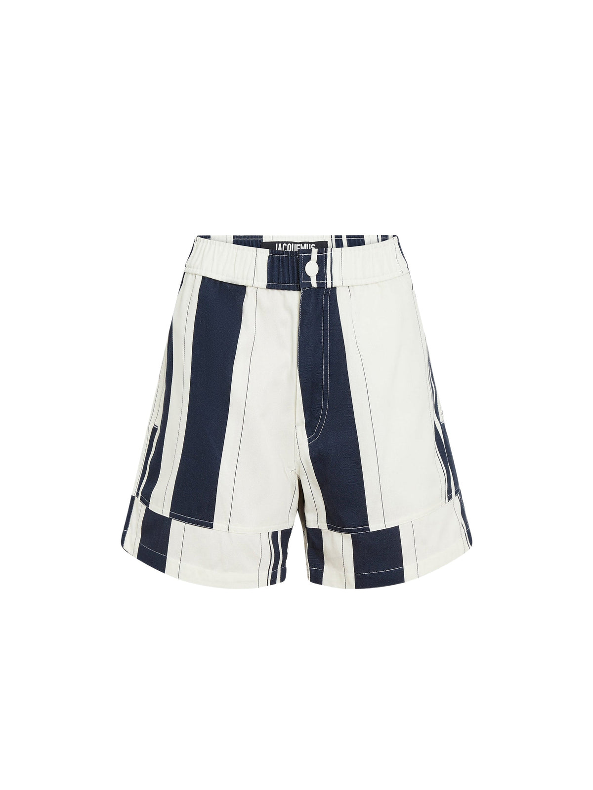 Short Pecheur cargo en denim - Multi Blue