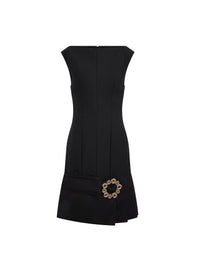 BLACK LA ROBE CLAUDE