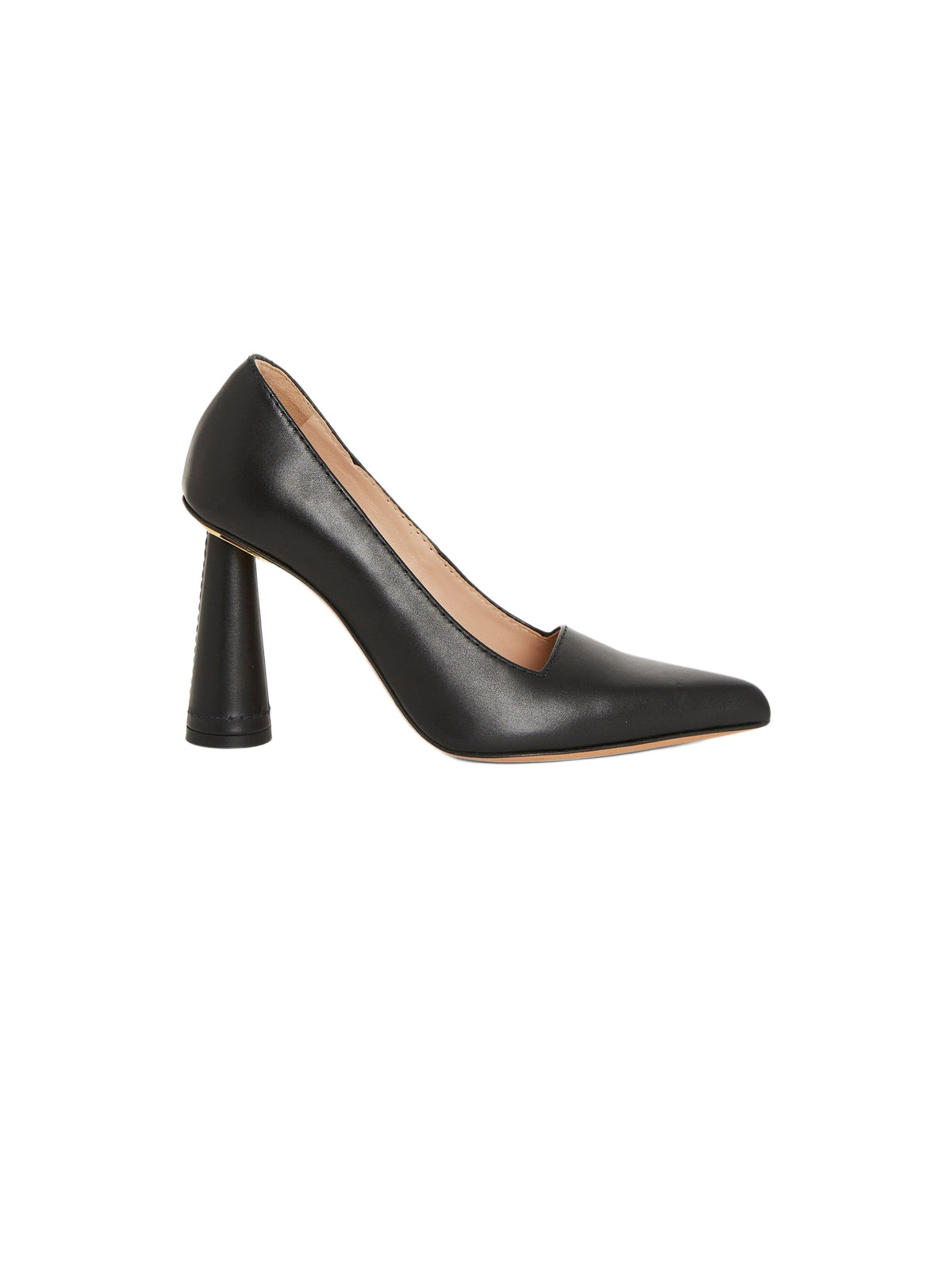 Escarpins Leon en cuir - Black