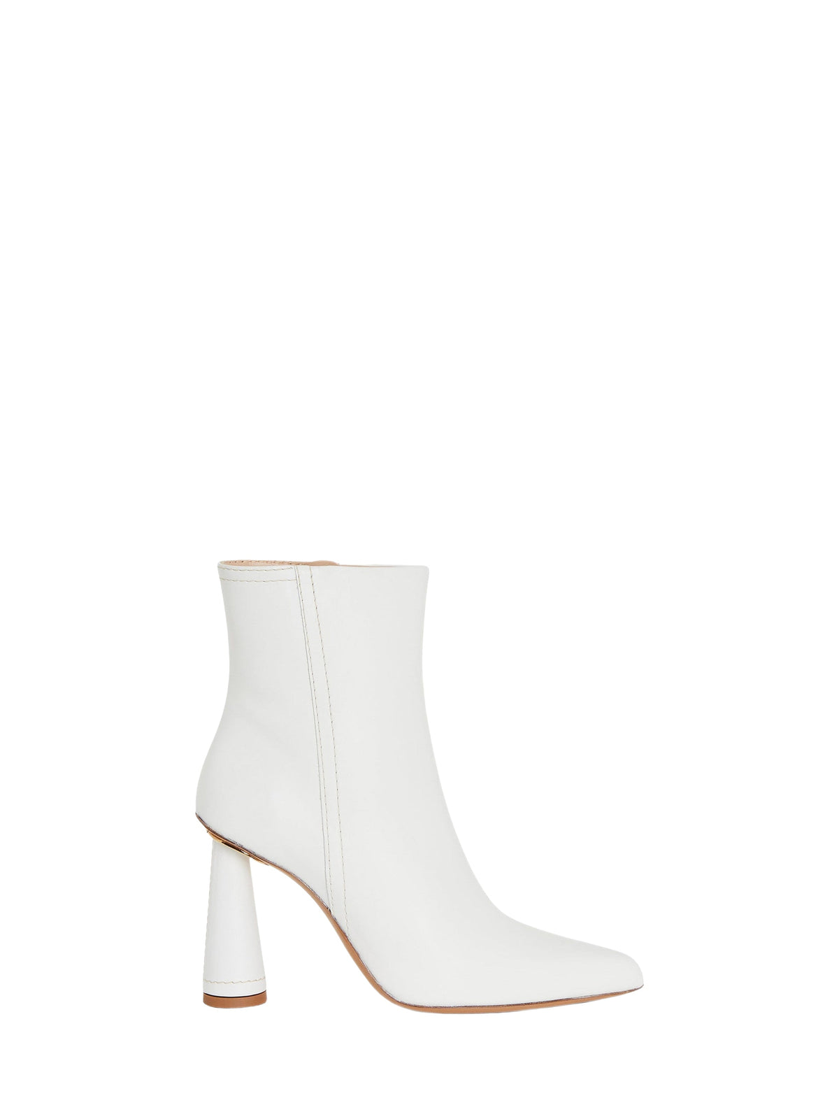 190€ / 2 sold //3 QTY / ST67%   Bottines Toula en cuir - White