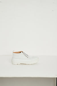 Bottines Meuniers en cuir - White