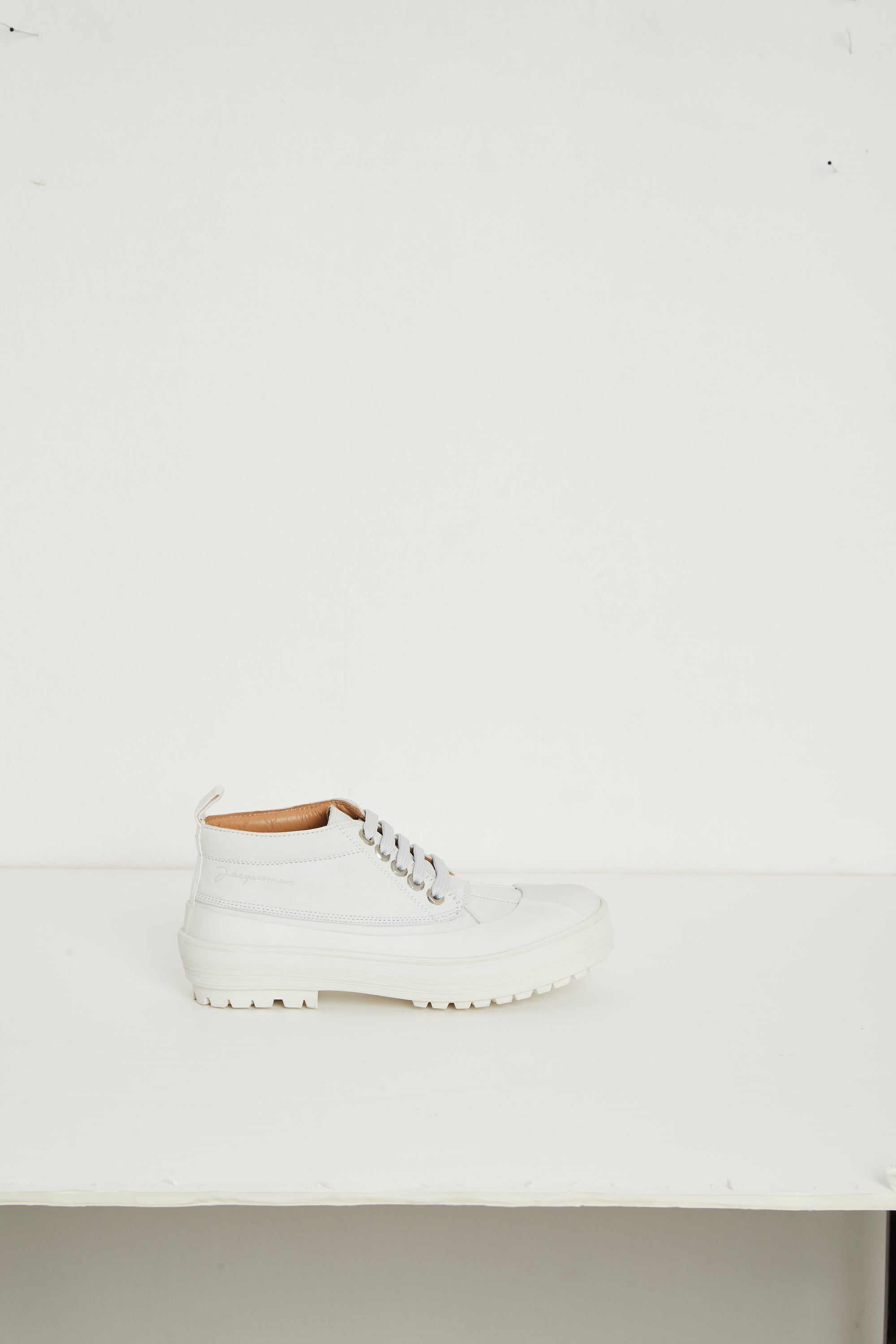 Bottines Meuniers en cuir - White