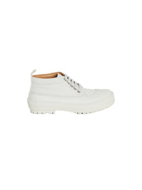 Bottines Meuniers en cuir - White