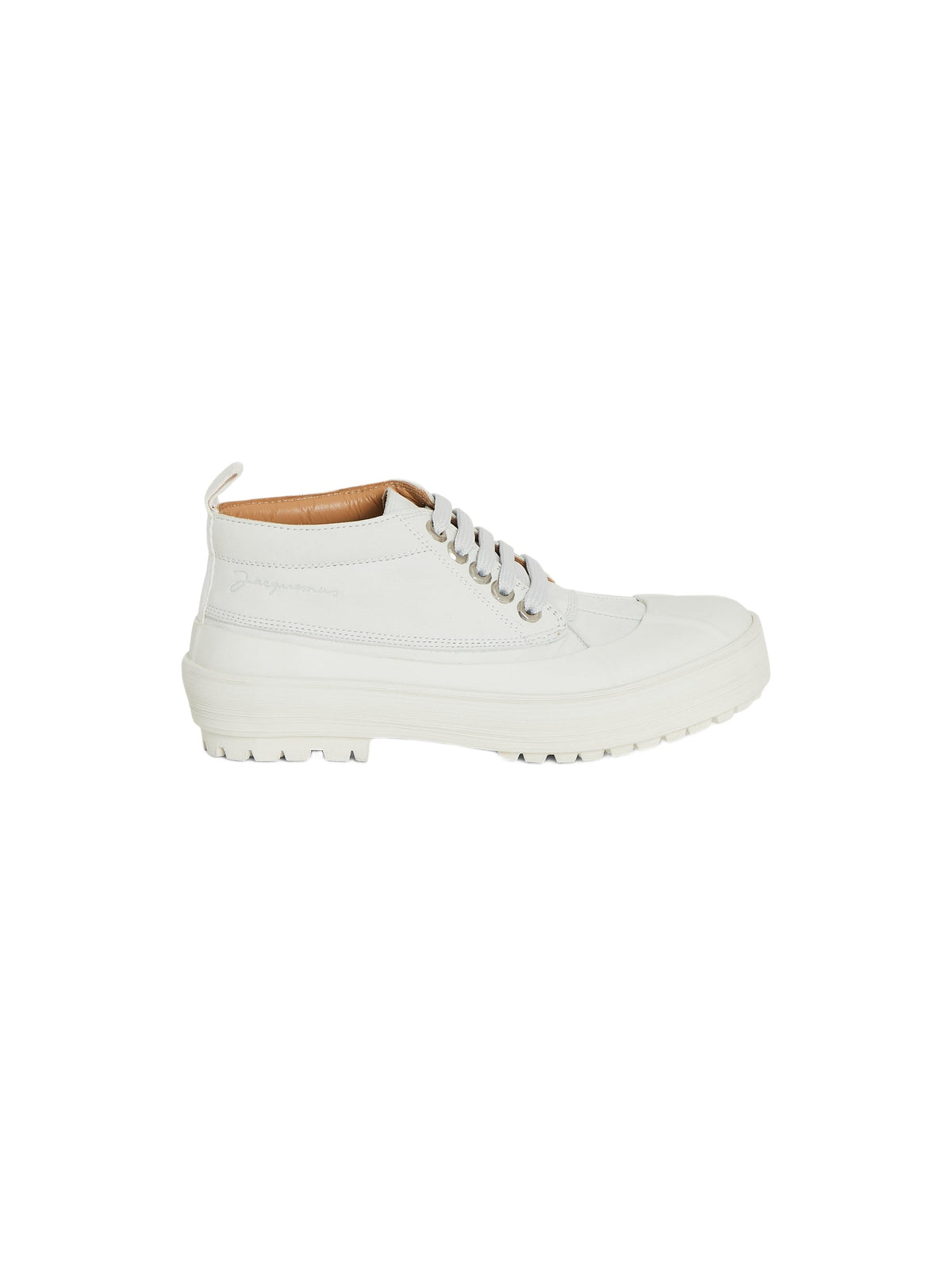 Bottines Meuniers en cuir - White