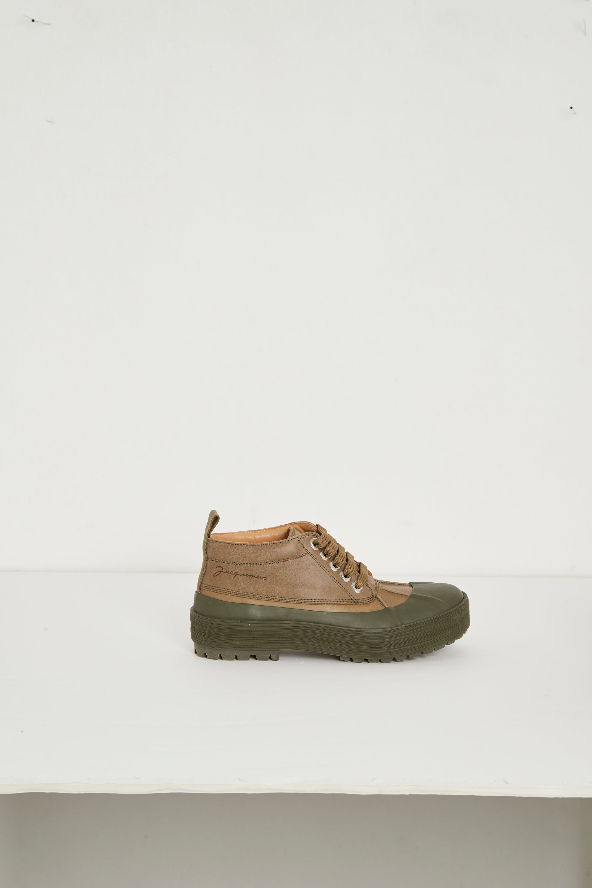 Les Meuniers en cuir - Khaki