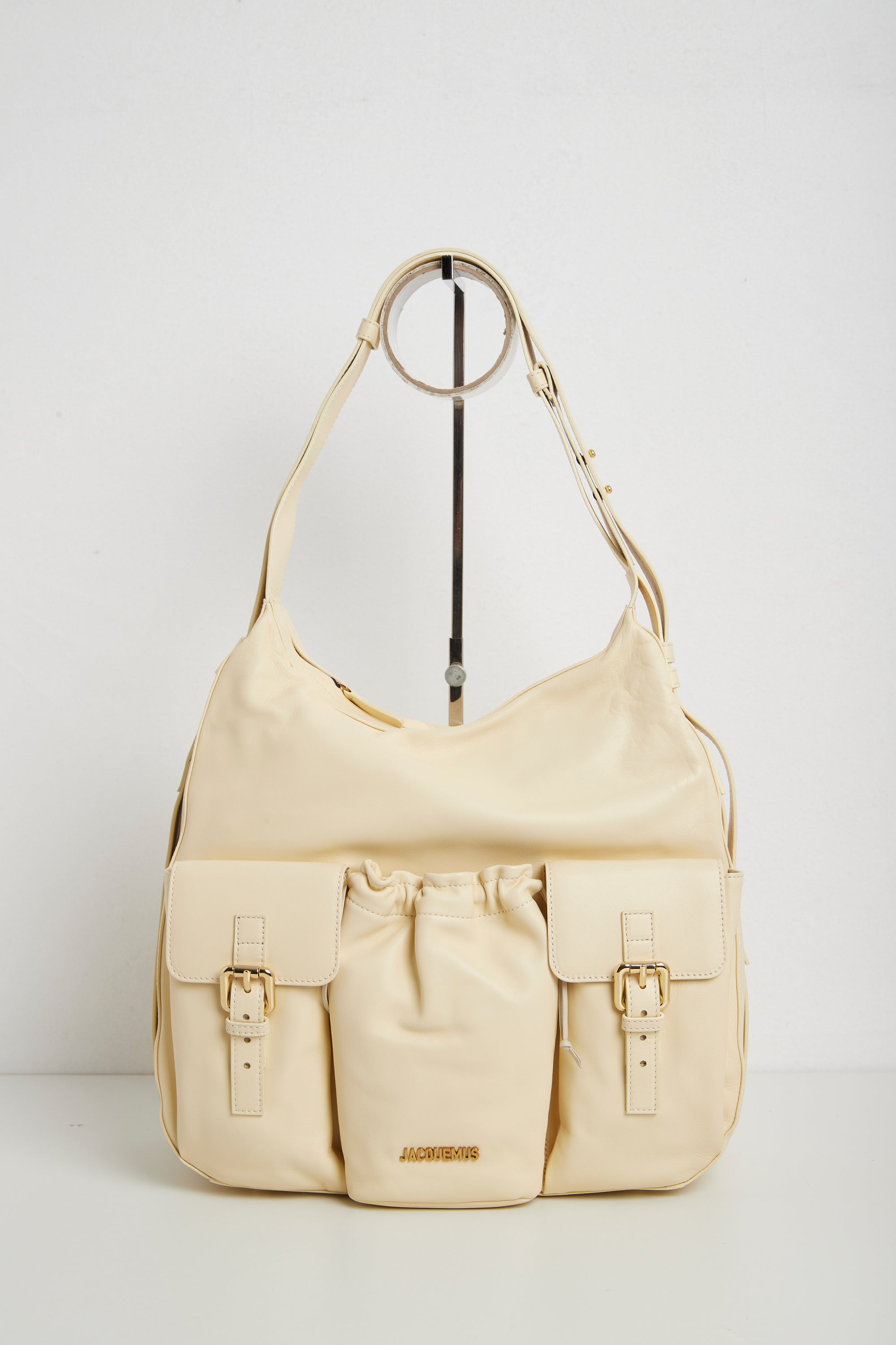 Sac Iba en cuir - Off-White