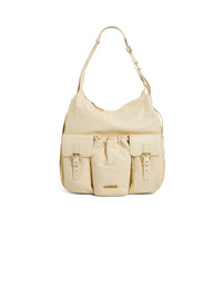 Sac Iba en cuir - Off White