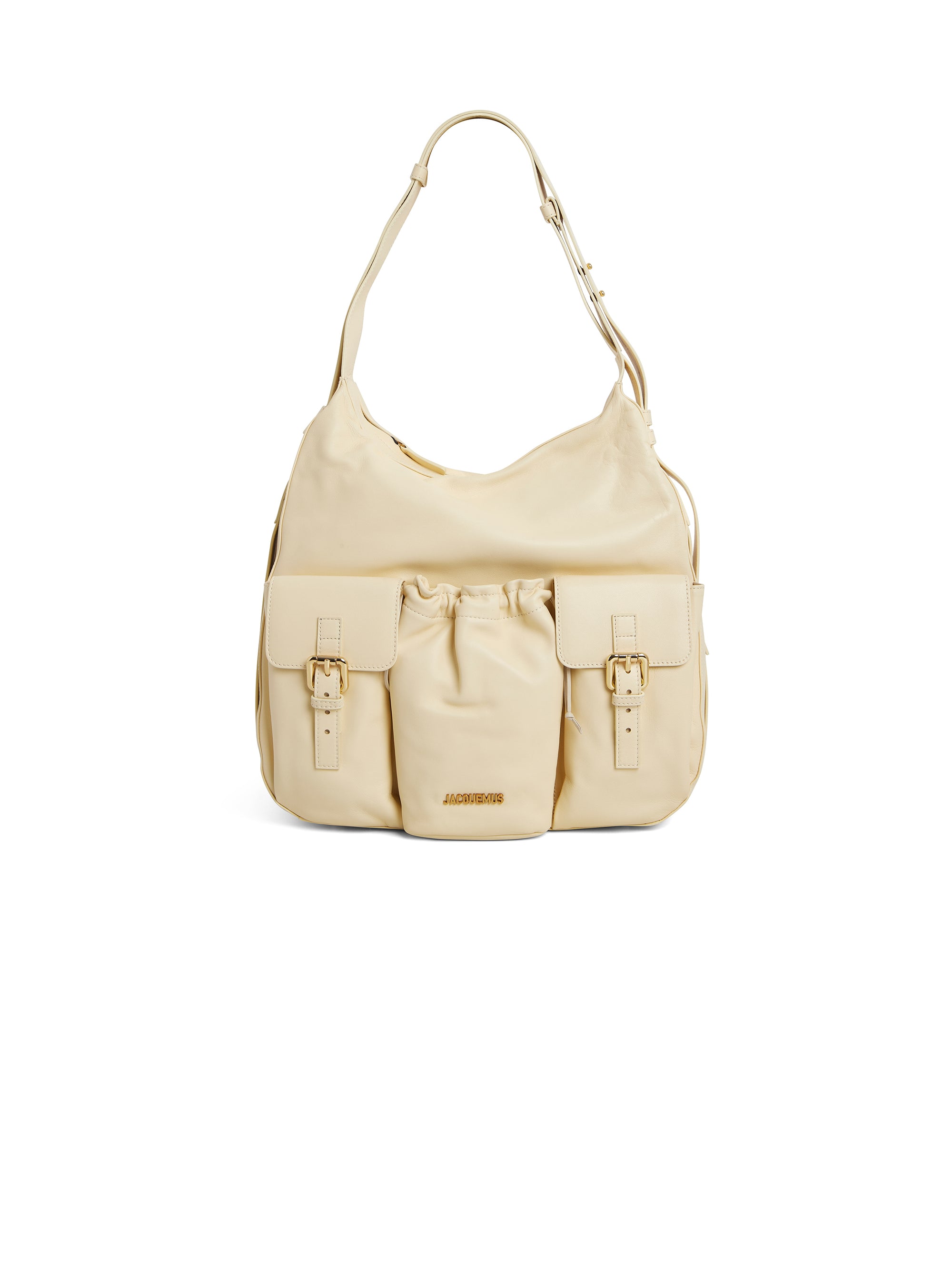 Sac Iba en cuir - Off White