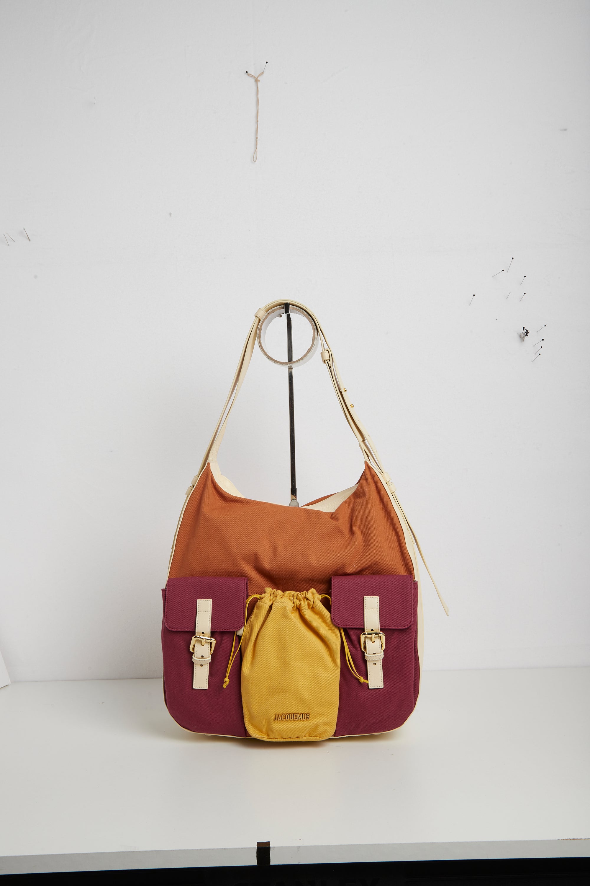 Sac Iba en cuir - Multi-Color Rainbow