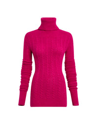 Haut Sofia en laine - Light Pink