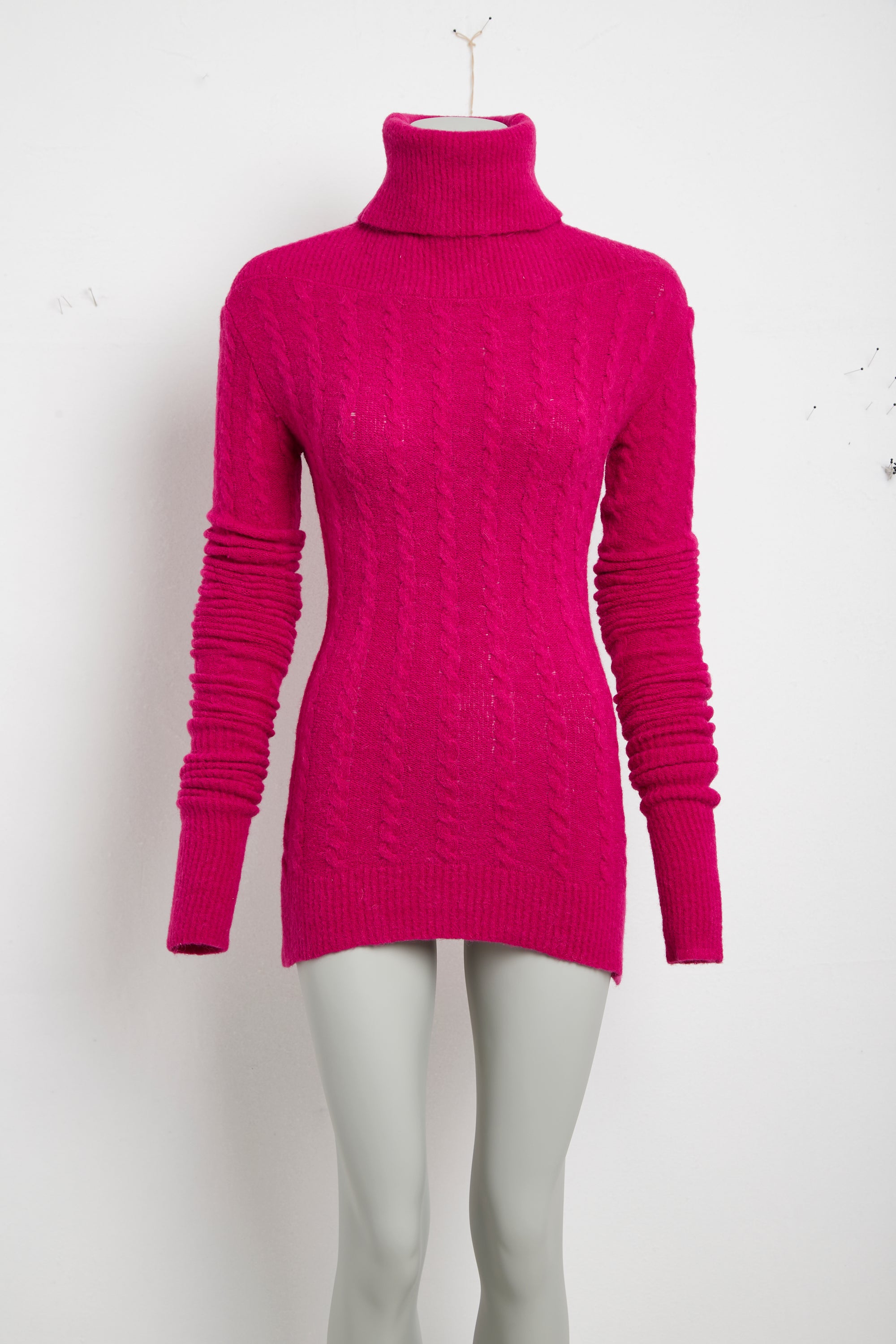 Haut Sofia en laine - Light Pink