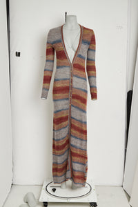Robe Gilet - Red