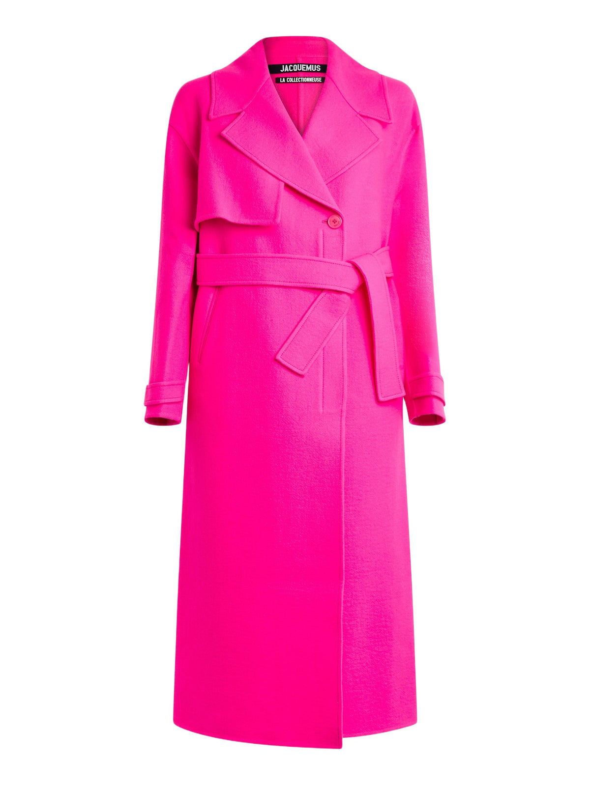 Manteau Sabe ample - Pink