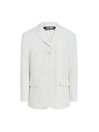 Veste de tailleur Moyo - White
