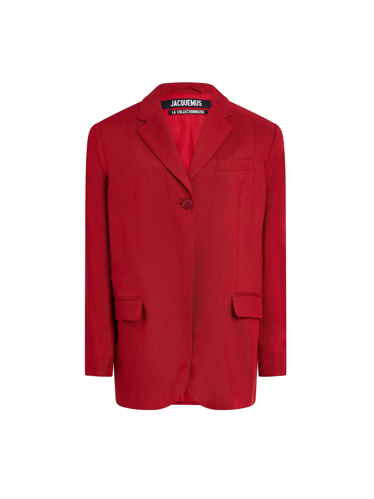 Blazer Moyo boutonné - Red