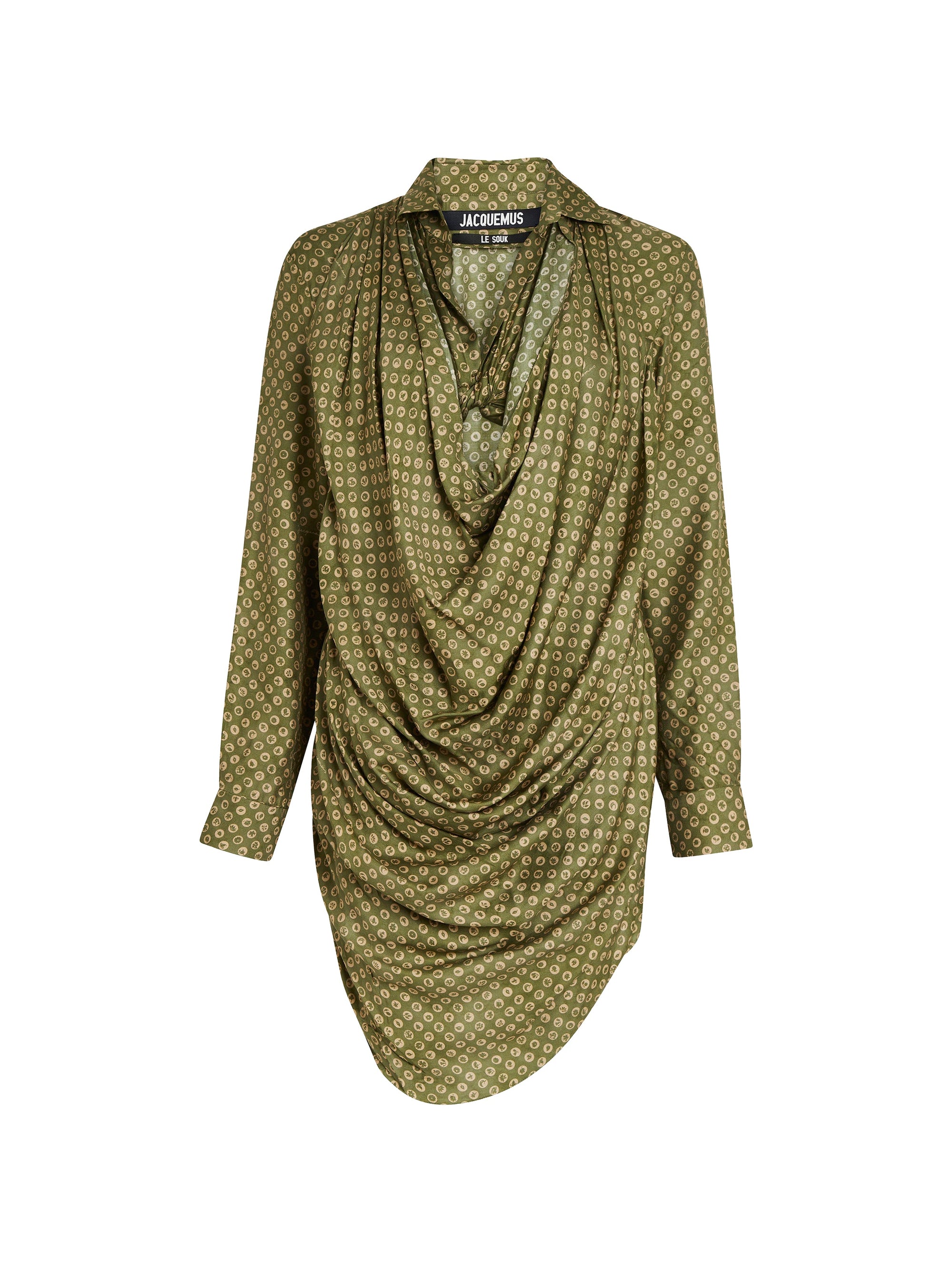 GREEN LA ROBE SAABI