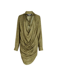 Robe chemise Saabi - Green