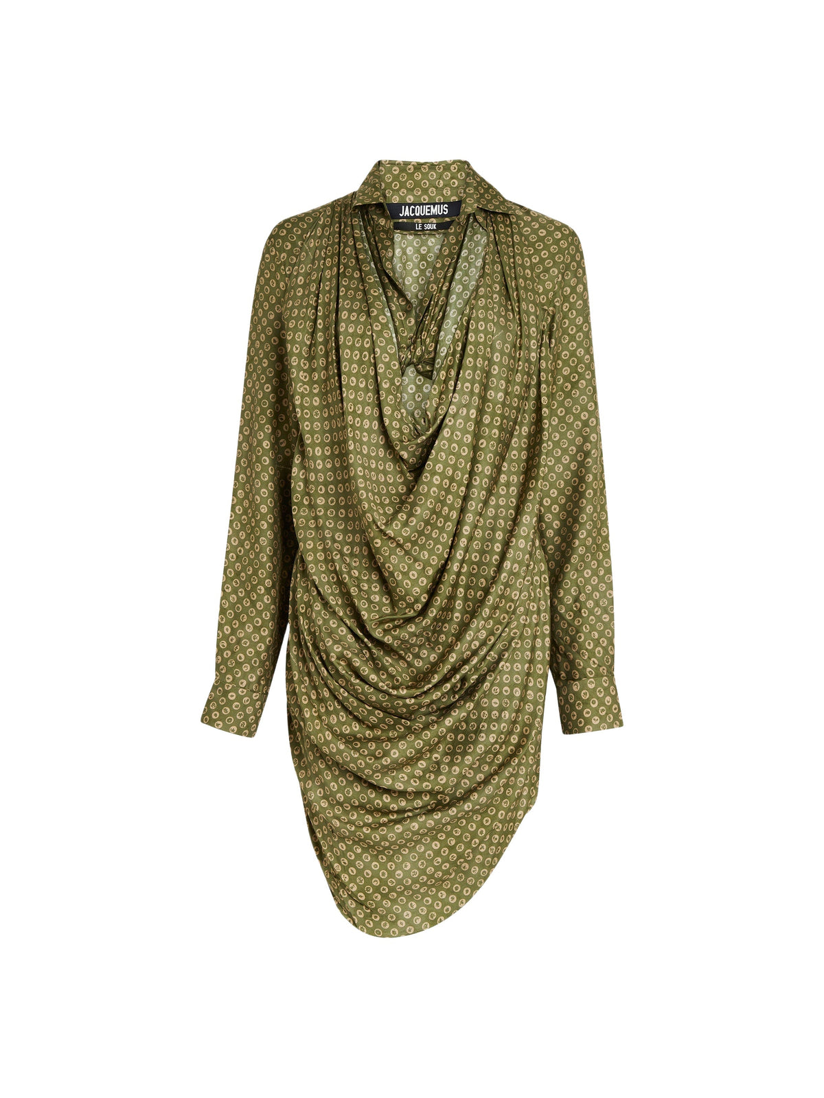Robe chemise Saabi - Green