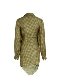 Robe chemise Saabi - Green