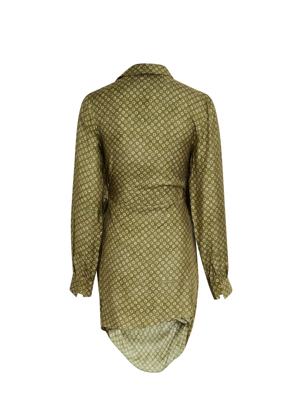 Robe chemise Saabi - Green