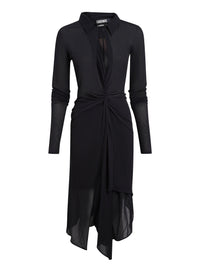 Robe Bellagio à col chemise - Navy