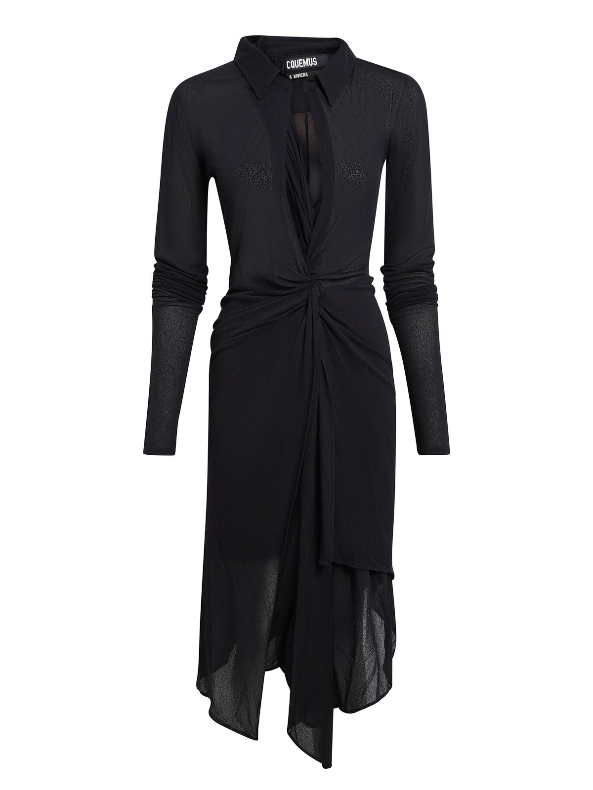 Robe Bellagio à col chemise - Navy