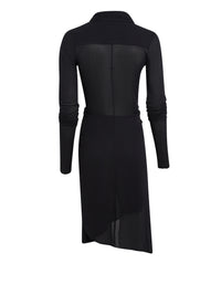 Robe Bellagio à col chemise - Navy