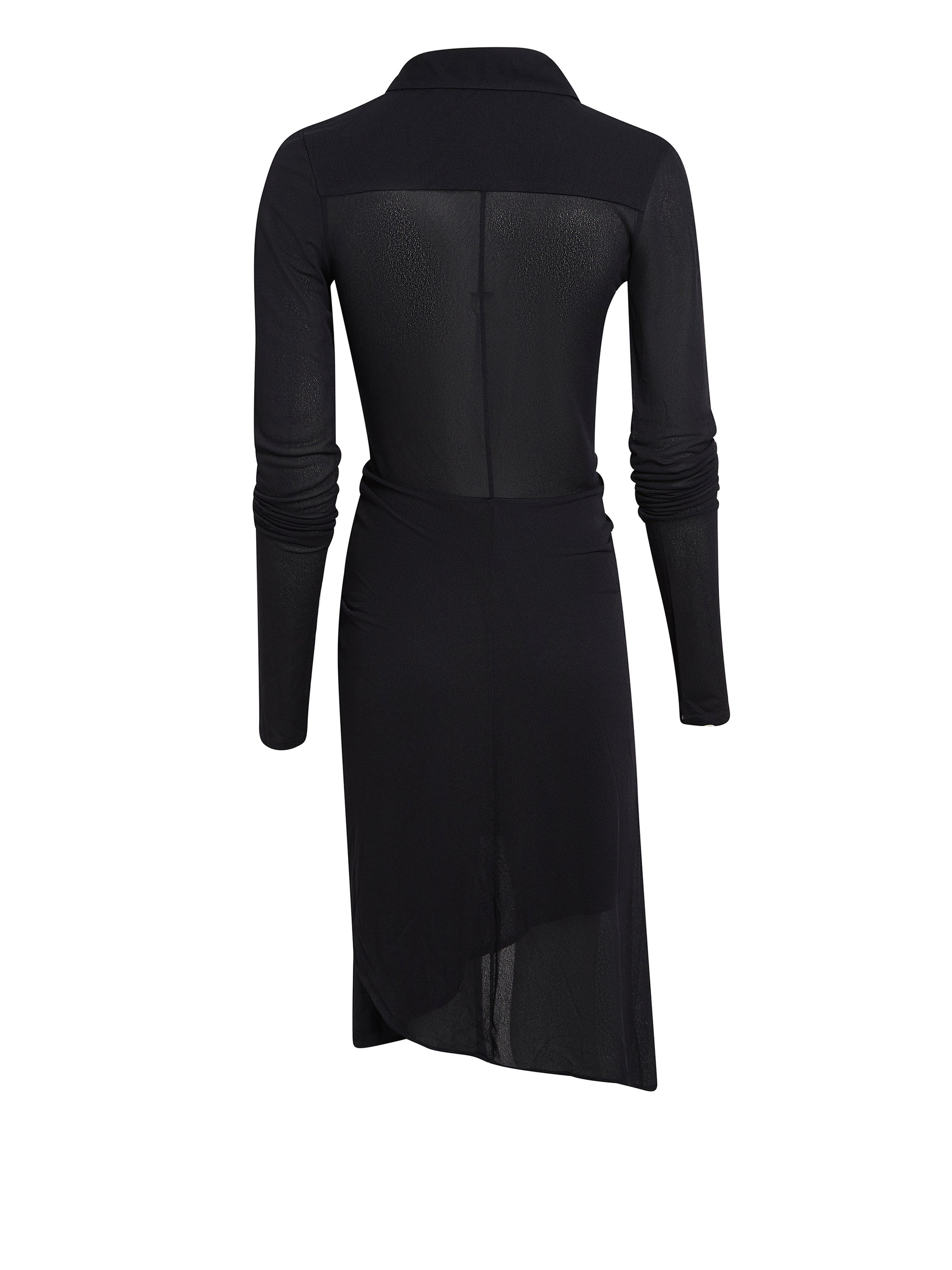 Robe Bellagio à col chemise - Navy