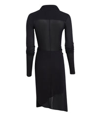Robe Bellagio à col chemise - Navy
