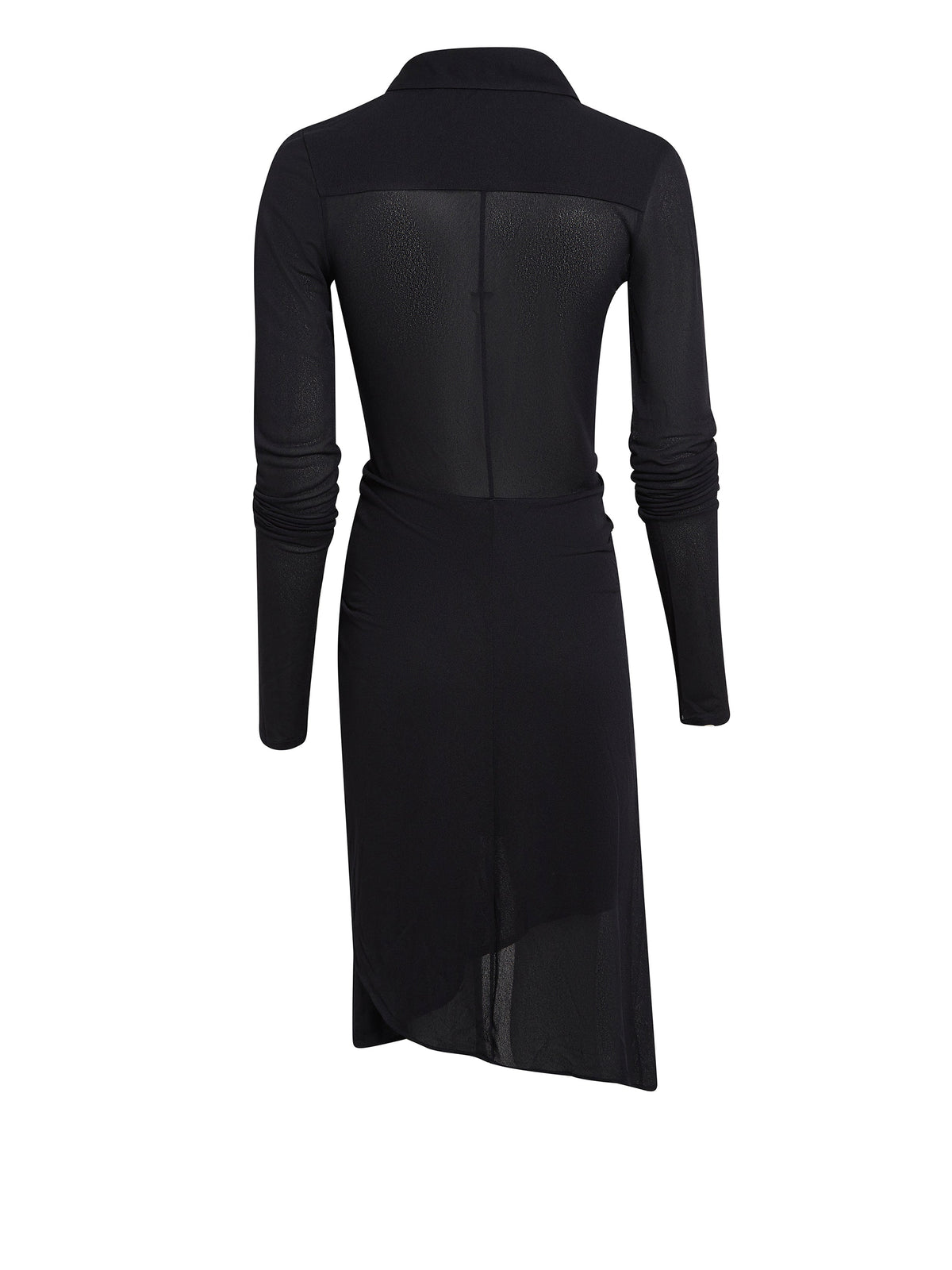Robe Bellagio à col chemise - Navy
