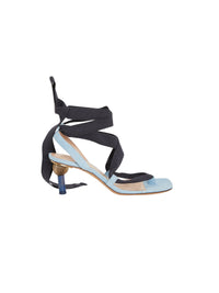 LIGHT BLUE LES SANDALES CAPRI