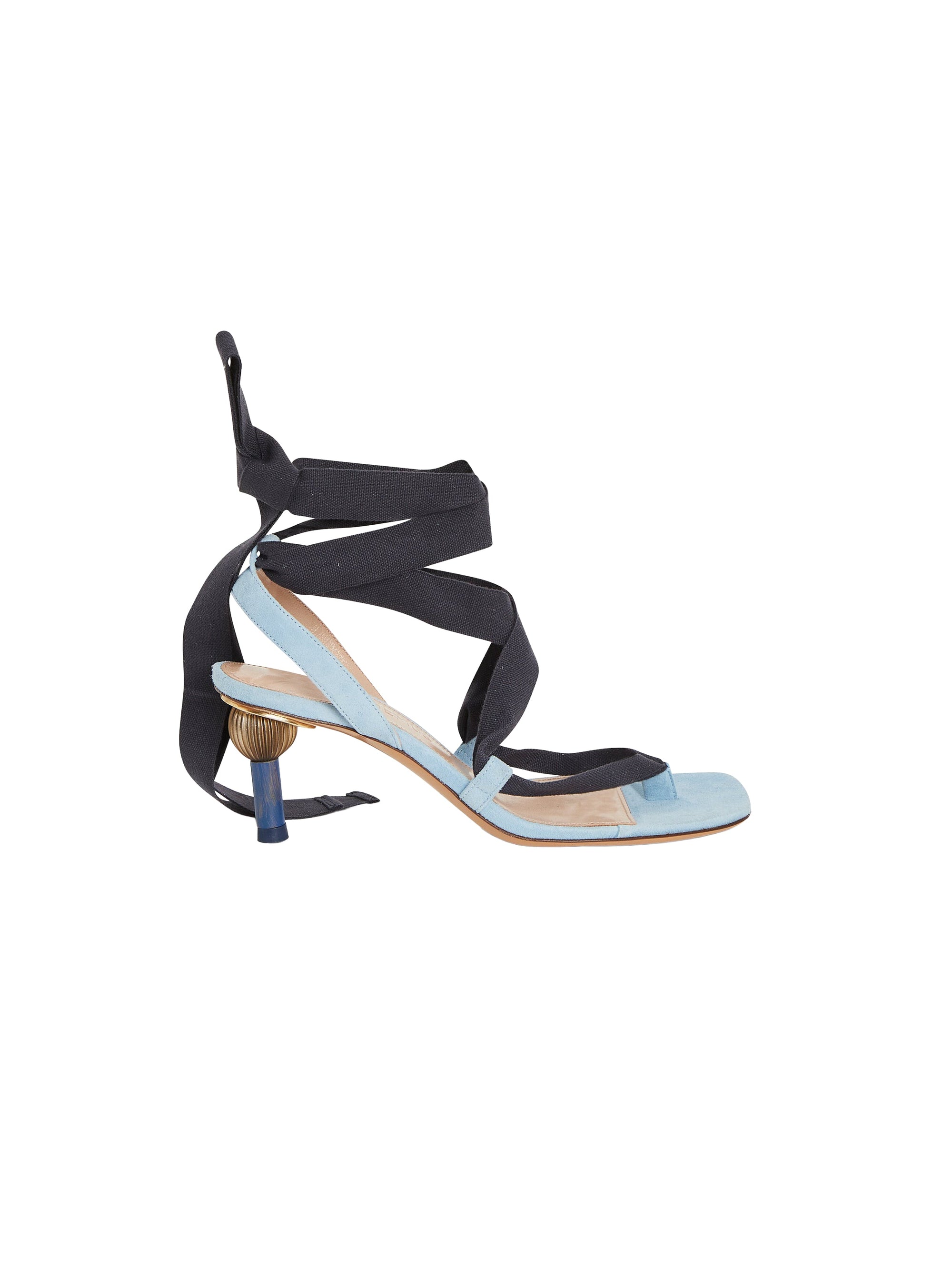 LIGHT BLUE LES SANDALES CAPRI