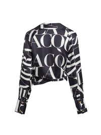 PRINT NAVY / BLACK LA CHEMISE FIGARI