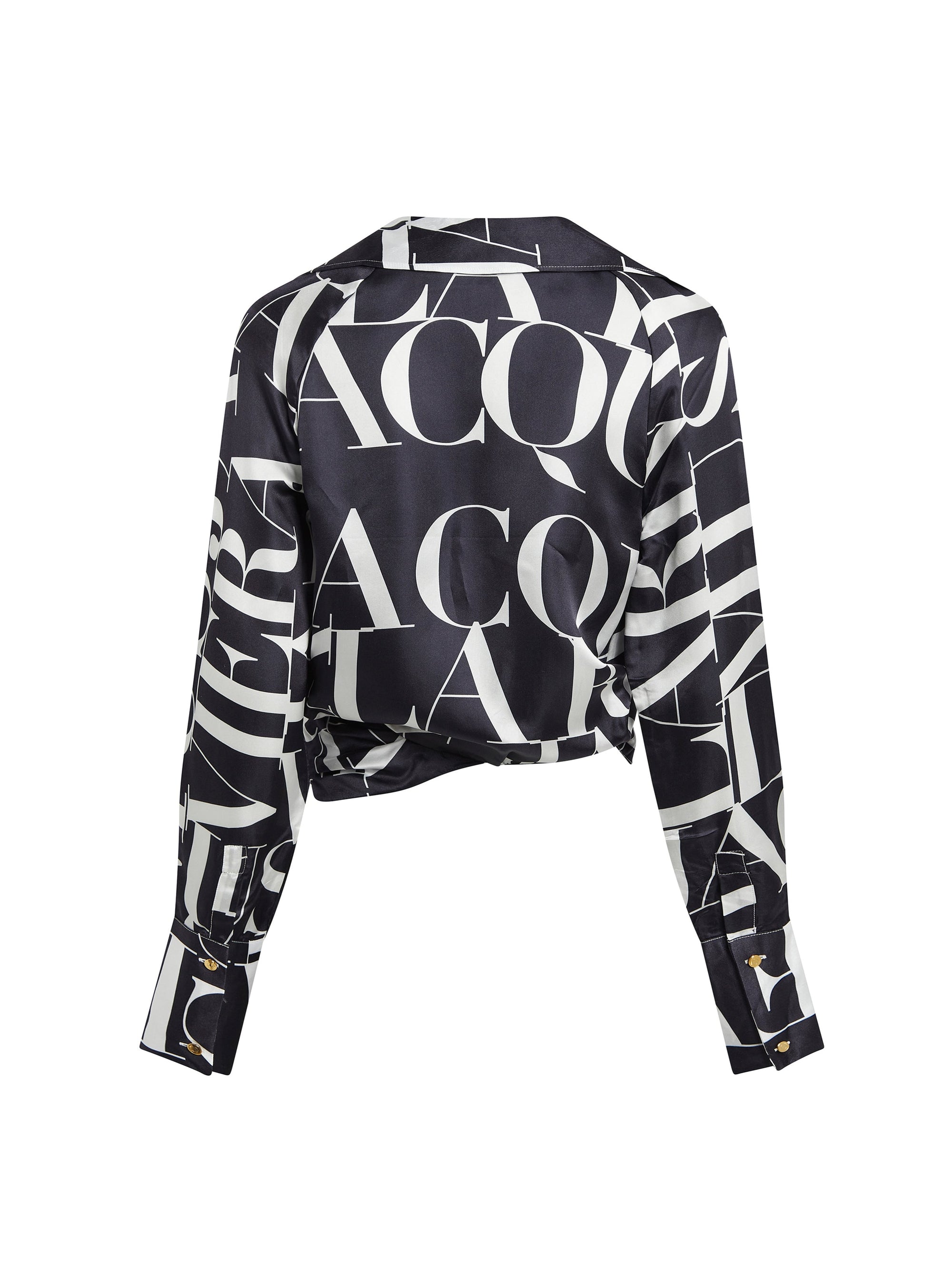 PRINT NAVY / BLACK LA CHEMISE FIGARI