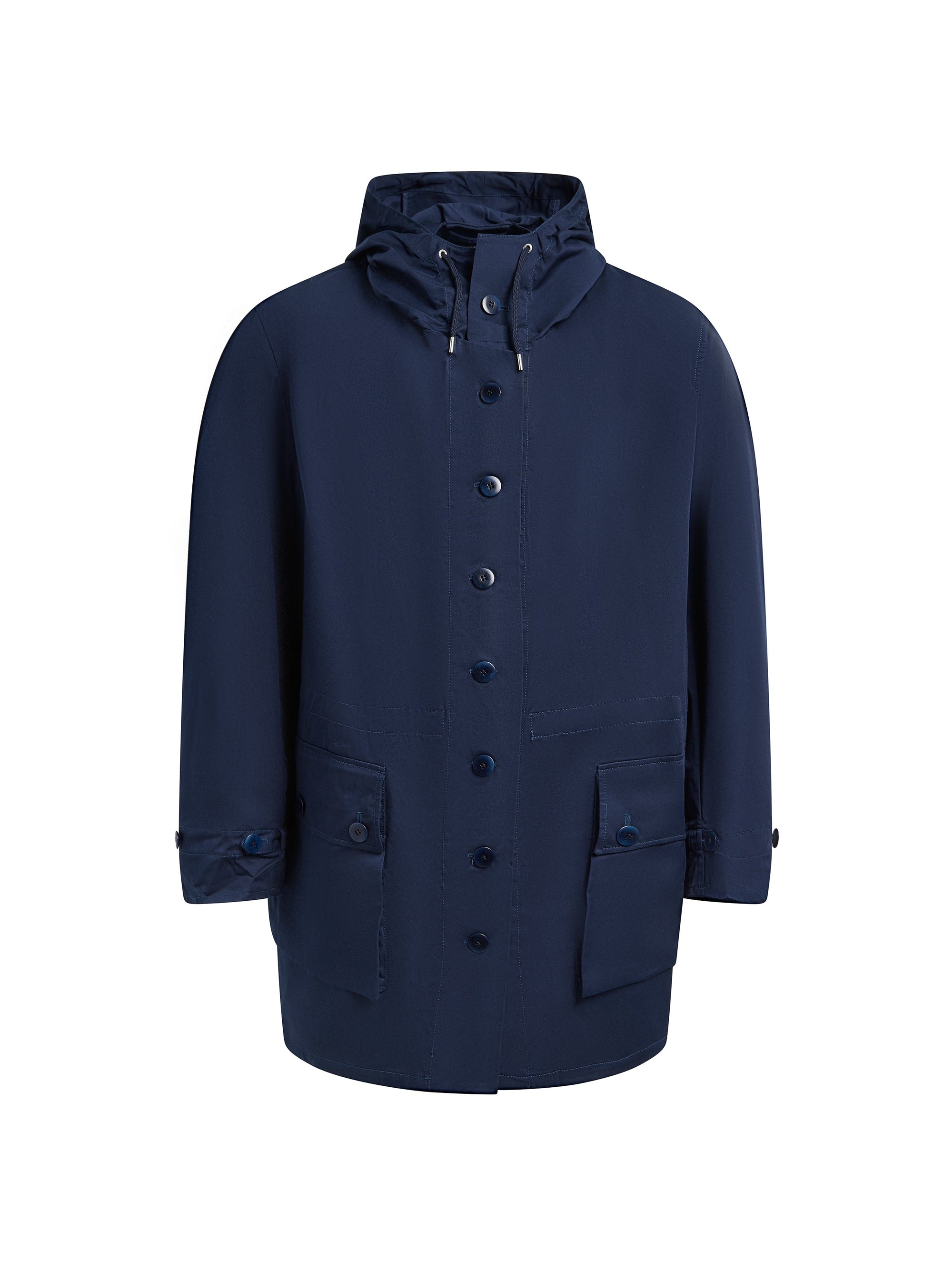 BLUE LE MANTEAU POCHES