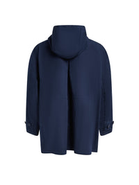 BLUE LE MANTEAU POCHES
