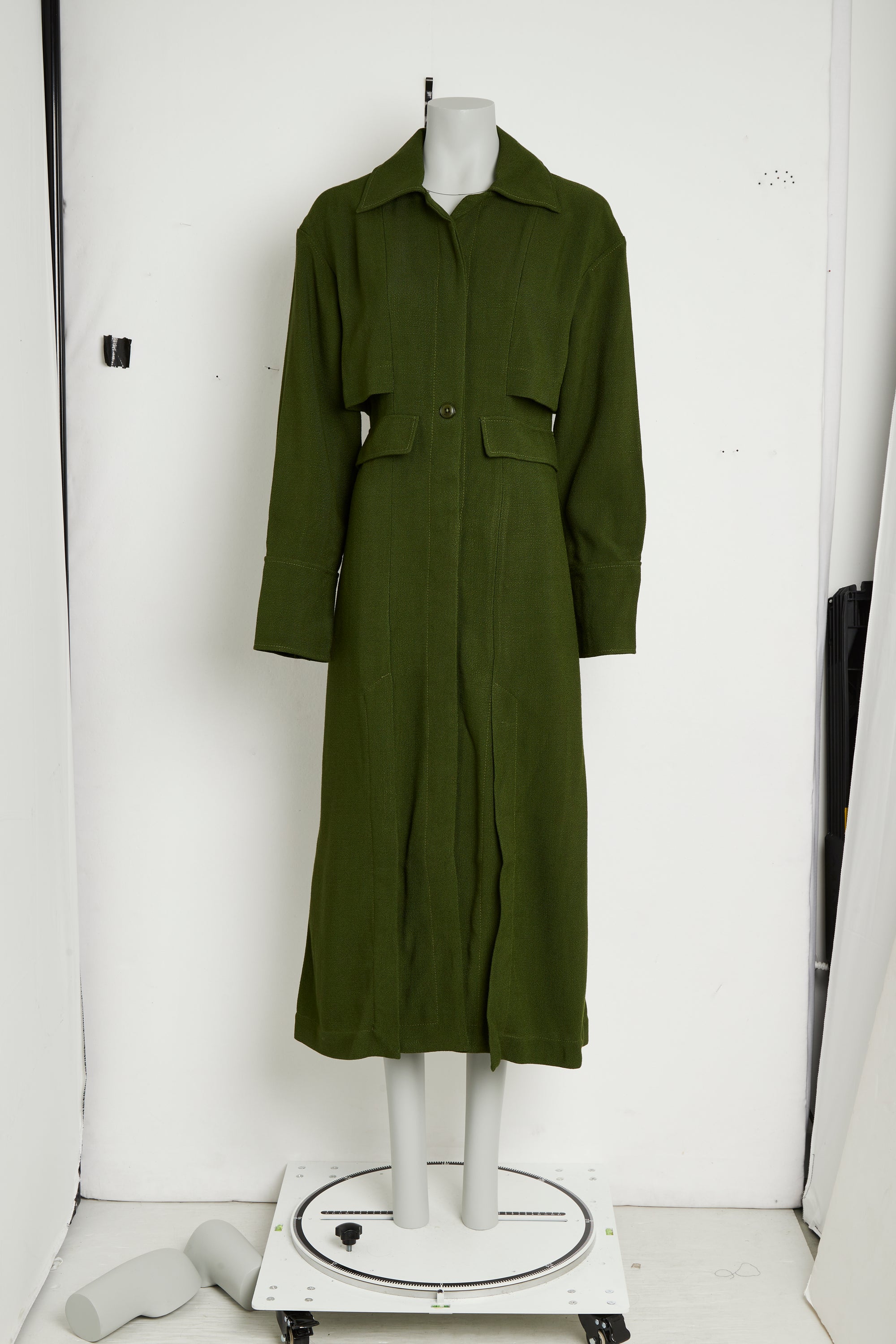Robe Monceau - Green