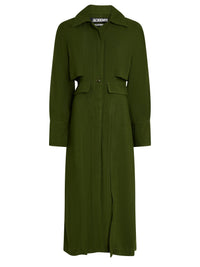 Robe cintrée Monceau - Green
