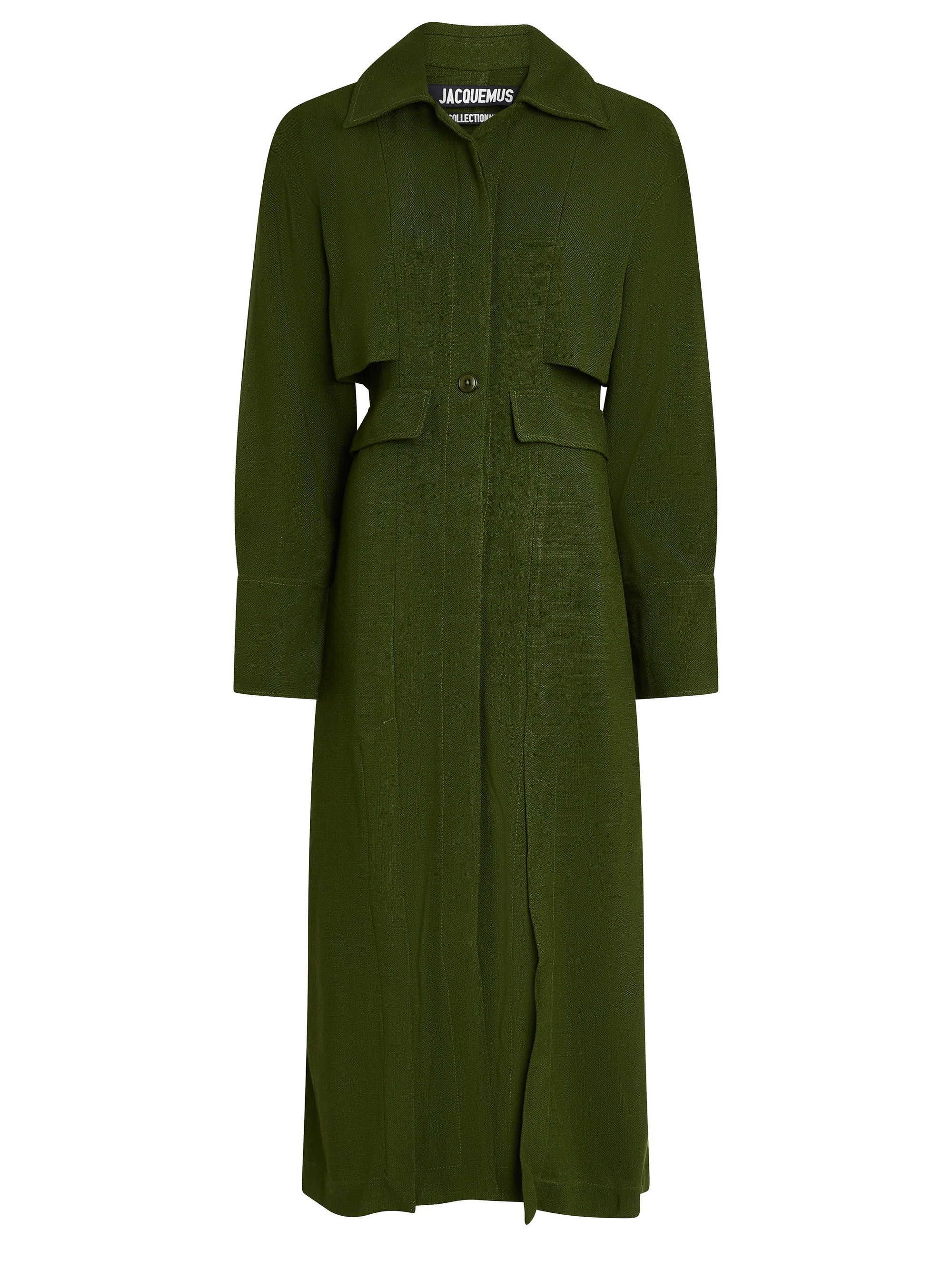 Robe cintrée Monceau - Green