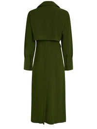 Robe cintrée Monceau - Green