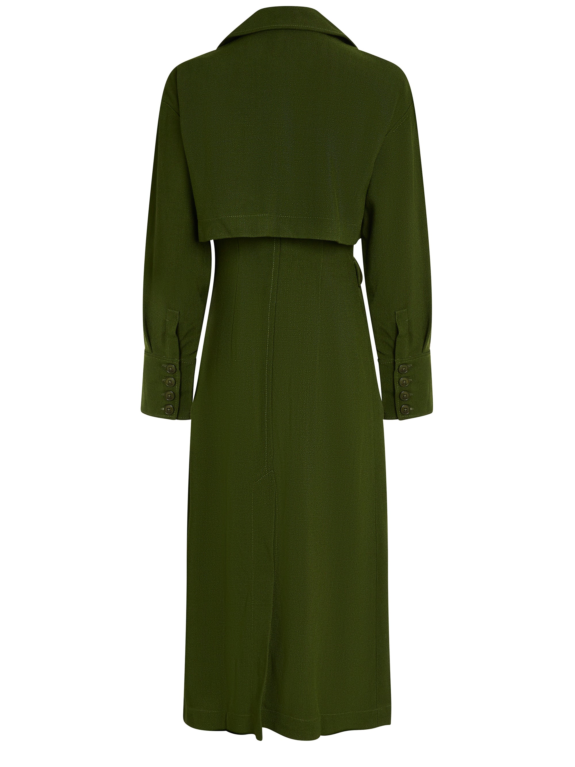Robe cintrée Monceau - Green