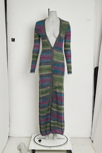 Robe Gilet - Purple