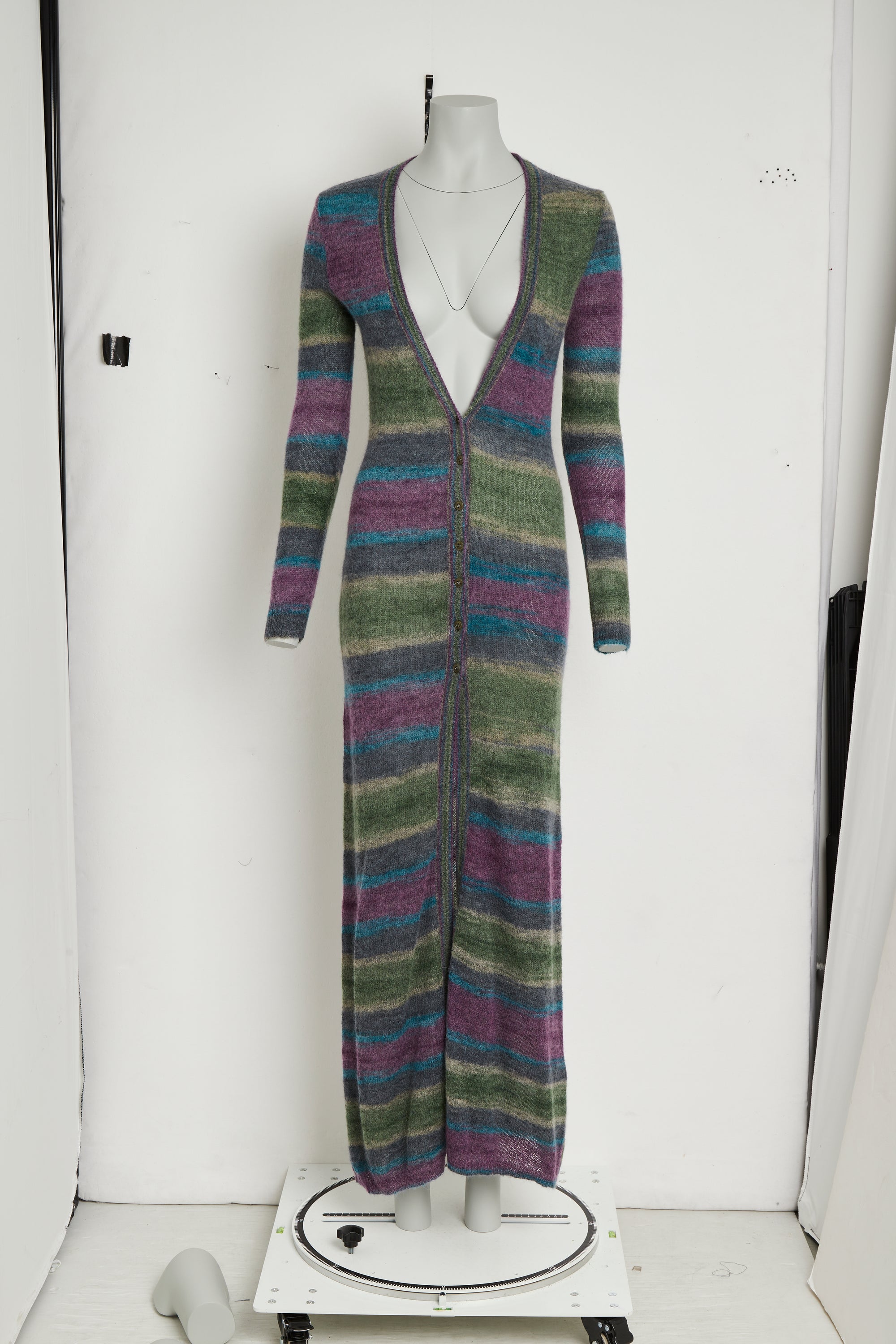 Robe Gilet - Purple
