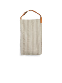 Sac cabas à Pain en cuir - Off White Stripes