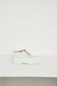 Bottines Meuniers en cuir - White